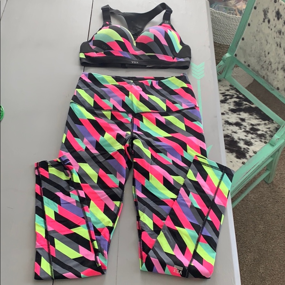 Victoria Secret Sport Leggings w/Sports Bra